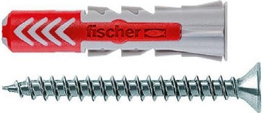 Дюбель FISCHER DUOPOWER  8 х 40 универсальный с шурупом