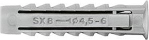 Дюбель FISCHER SX  5 х 25 распорный нейлоновый 70005
