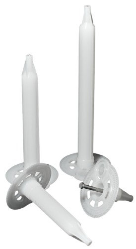 Дюбель-гриб FEDAST FD100IN-62 тарельчатый 100 мм, с крышкой (100 шт/уп) - изображение 5