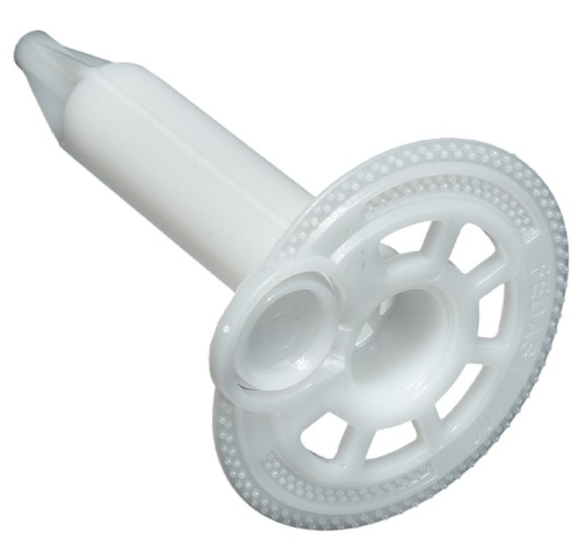 Дюбель-гриб FEDAST FD100IN-62 тарельчатый 100 мм, с крышкой (100 шт/уп)