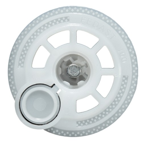 Дюбель-гриб FEDAST FD150IN-62 тарельчатый 150 мм, с крышкой (100 шт/уп) - изображение 4