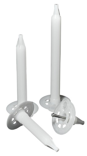 Дюбель-гриб FEDAST FD150IN-62 тарельчатый 150 мм, с крышкой (100 шт/уп) - изображение 3