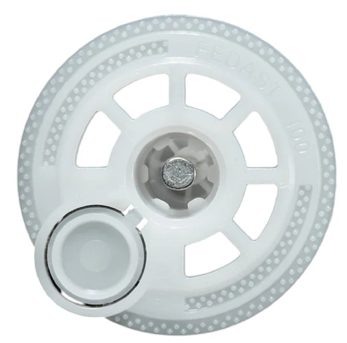 Дюбель-гриб FEDAST FD200IN-62 тарельчатый 200 мм, с крышкой (50 шт/уп) - изображение 2