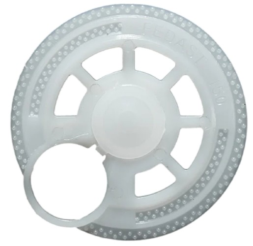 Дюбель-гриб FEDAST FD200IN-62 тарельчатый 200 мм, с крышкой (50 шт/уп) - изображение 3