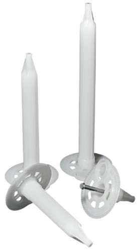 Дюбель-гриб FEDAST FD200IN-62 тарельчатый 200 мм, с крышкой (50 шт/уп) - изображение 5