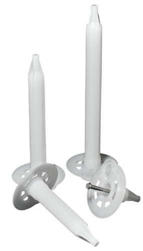 Дюбель-гриб FEDAST FD50IN-62 тарельчатый 50 мм, с крышкой (200 шт/уп) - изображение 5