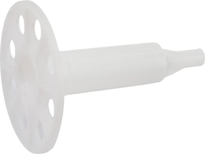 Дюбель-гриб FEDAST IN 70 (уп.200 шт.) тарельчатый с гвоздем FD70IN