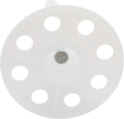 Дюбель-гриб FEDAST IN 70 (уп.200 шт.) тарельчатый с гвоздем FD70IN - изображение 3