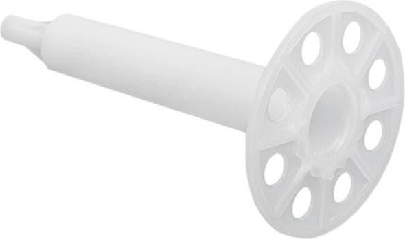 Дюбель-гриб FEDAST IN120 (уп.100 шт.) тарельчатый с гвоздем FD120IN