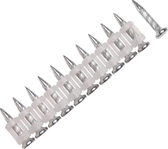 Дюбель-гвоздь монтажный FEDAST fd2722sbp 2.7х22 мм, винтовой (1000 шт/уп) - изображение 3