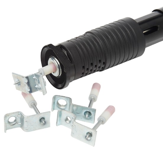 Дюбель-гвоздь монтажный FEDAST PA32-m6z2 пироксилиновые, 100 шт/уп. FDPA32-M6 - изображение 3