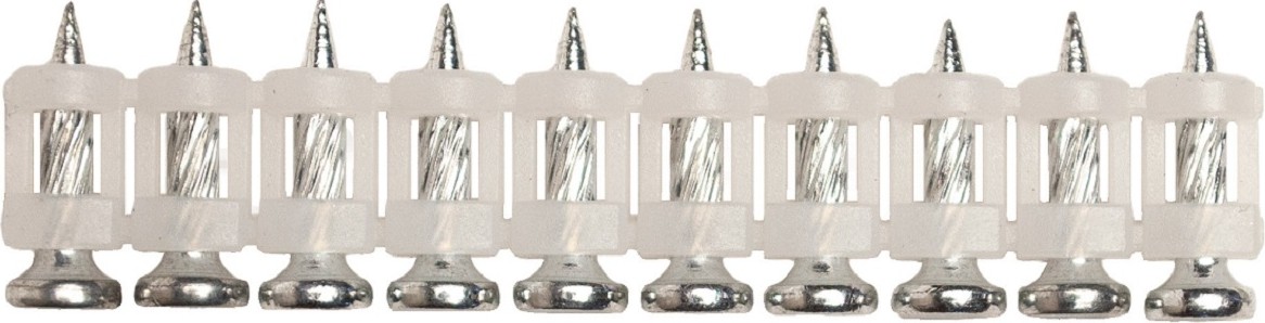 Дюбель-гвоздь монтажный FEDAST fd2716sbp 2.7х16 мм, винтовой (1000 шт/уп) - изображение 2