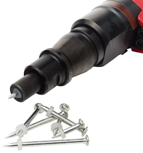 Дюбель-гвоздь монтажный FEDAST FD-DN32P8 одиночные по бетону тип dn 32 мм (100 шт./уп) - изображение 3