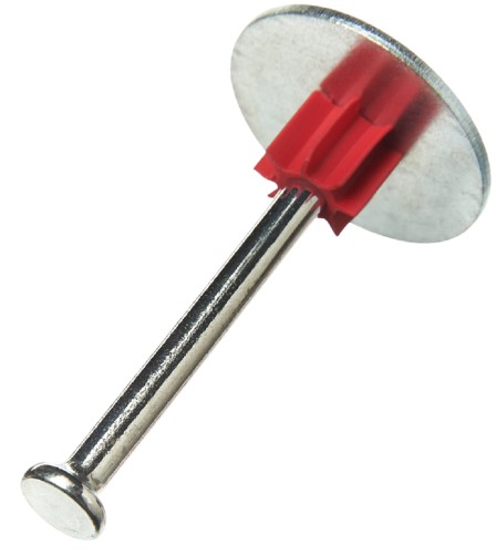 Дюбель-гвоздь монтажный FEDAST FD-DNW51P8 по бетону с шайбой тип dnw (51 мм, 100 шт/уп)