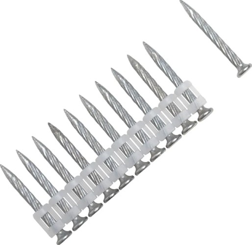 Дюбель-гвоздь монтажный FEDAST fd2732sbp 2.7х32 мм, винтовой (1000 шт/уп) - изображение 2