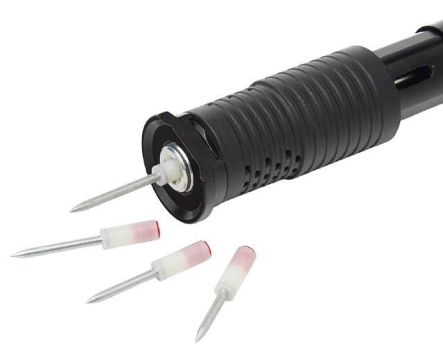 Дюбель-гвоздь монтажный FEDAST PA27 пироксилиновые,27 мм, красный, 700 шт/уп. FDPA27 - изображение 3