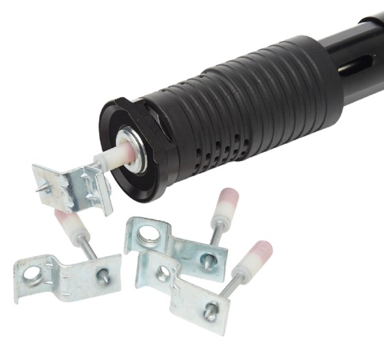 Дюбель-гвоздь монтажный FEDAST PA32-m10z2 пироксилиновые,100 шт/уп. FDPA32-M10 - изображение 3