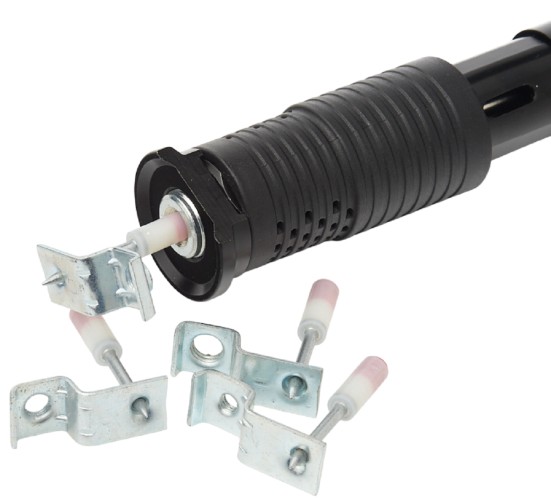 Дюбель-гвоздь монтажный FEDAST PA32-m8z2 пироксилиновые, 100 шт/уп. FDPA32-M8 - изображение 3