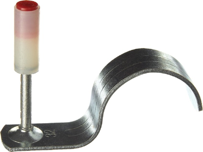 Дюбель-гвоздь монтажный FEDAST PA32-32K пироксилиновые, 60 шт/уп. FDPA32-32K