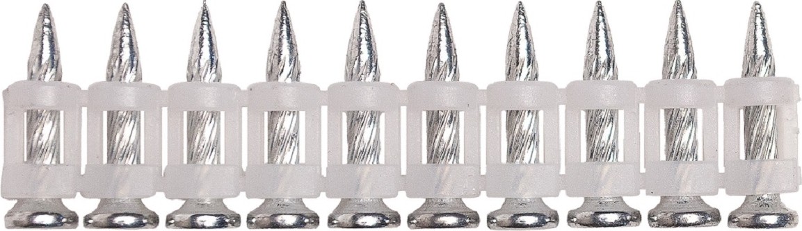 Дюбель-гвоздь монтажный FEDAST fd2722sbp 2.7х22 мм, винтовой (1000 шт/уп) - изображение 2