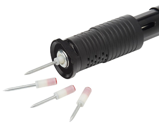 Дюбель-гвоздь монтажный FEDAST PA32 пироксилиновые, 32 мм, красный, 600 шт/уп. FDPA32 - изображение 3