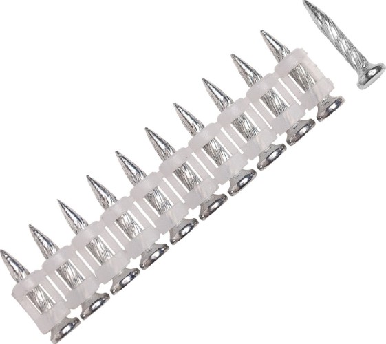 Дюбель-гвоздь монтажный FEDAST fd2719sbp 2.7х19 мм, винтовой (1000 шт/уп) - изображение 3