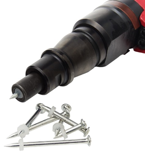 Дюбель-гвоздь монтажный FEDAST FD-DN62P8 одиночные по бетону тип dn 62 мм (100 шт./уп) - изображение 3