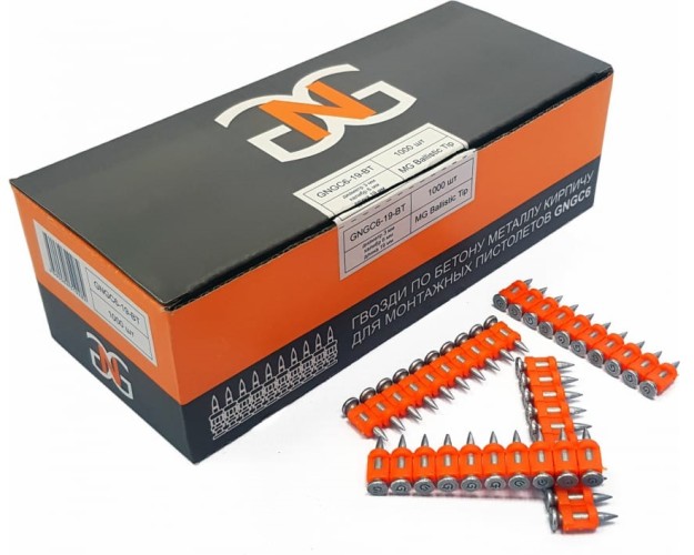Дюбель-гвоздь монтажный GNG C6-32-BT (уп. 500 шт.) GNGC632BT - изображение 2