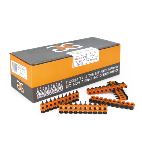 Дюбель-гвоздь монтажный GNG C6-17-RBT (уп.1000 шт.) GNGC617RBT