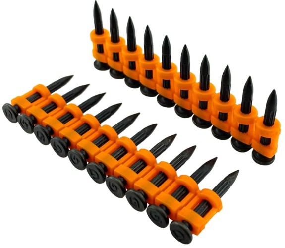 Дюбель-гвоздь монтажный GNG C6-25-RBT (уп. 500 шт.) GNGC625RBT500