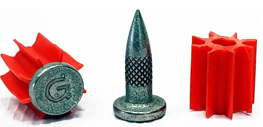 Дюбель-гвоздь монтажный GNG GNP8-13K-BT (уп.100 шт.) GNP813KBT