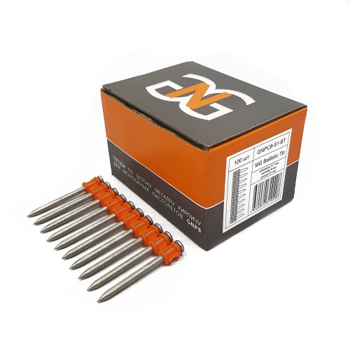 Дюбель-гвоздь монтажный GNG GNPC8-32-BT (уп.100 шт.) GNPC832BT