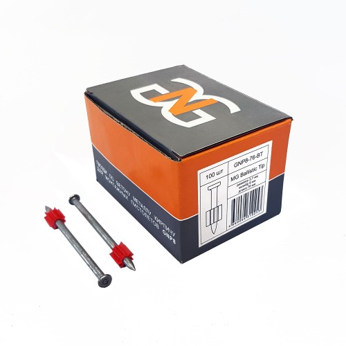Дюбель-гвоздь монтажный GNG GNP8-76-BT (уп.100 шт.) GNP876BT
