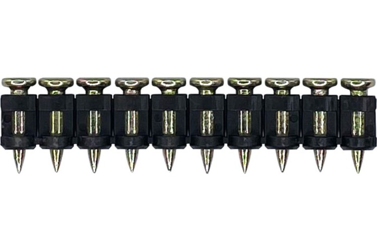 Дюбель-гвоздь монтажный TOUA 3,05 х 17 мм (уп.1000 шт.) усиленный 30517stepEGBP 30517stepEGBP