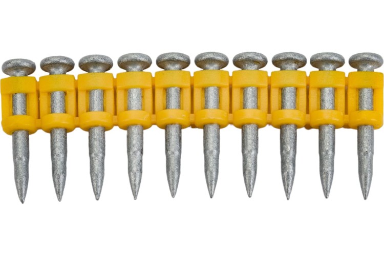 Дюбель-гвоздь монтажный TOUA 3,05 х 25 мм (уп.1000 шт.) усиленный гальванизированный 30525stepMGBP 30525stepMGBP