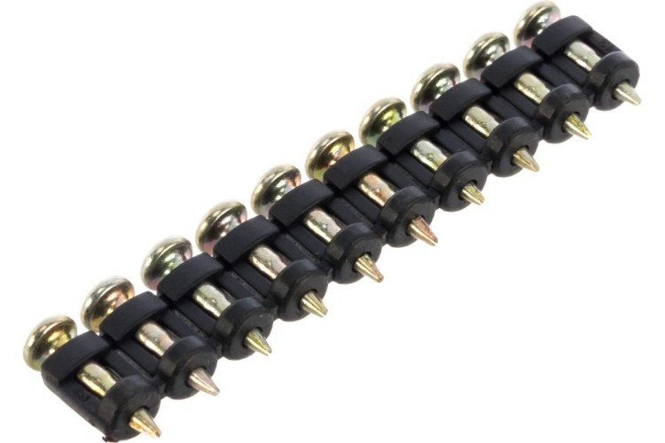 Дюбель-гвоздь монтажный TOUA 3,05 х 15 мм (уп.1000 шт.) усиленный 30515stepEGBP 30515stepEG