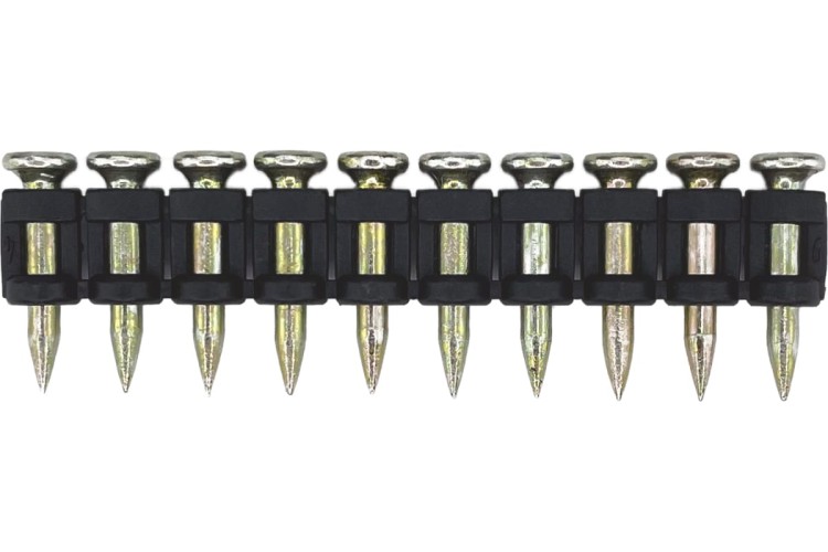 Дюбель-гвоздь монтажный TOUA 3,05 х 19 мм (уп.1000 шт.) усиленный 30519stepEGBP 30519stepEGBP