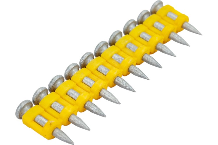 Дюбель-гвоздь монтажный TOUA 3,05 х 19 мм (уп.1000 шт.) усиленный гальванизированный 30519stepMGBP 30519stepMGBP