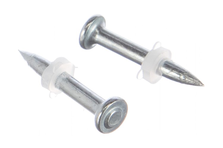 Дюбель-гвоздь монтажный TOUA T DN 27 Р8 по бетону (100шт)