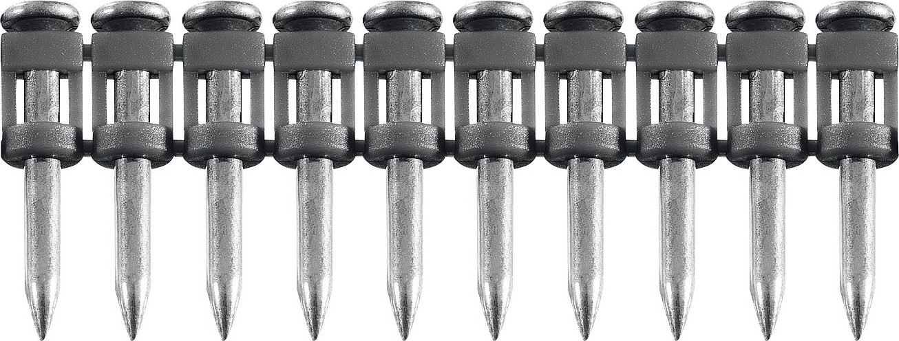 Дюбель-гвоздь монтажный ЗУБР 305388-25 CN 25х2.7 мм, по бетону оцинкованные, 1000 шт