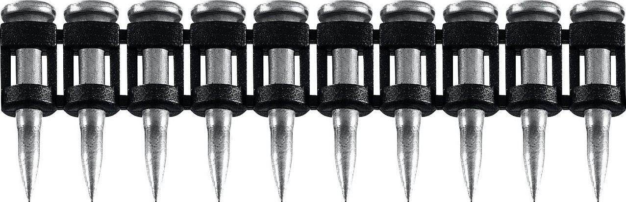Дюбель-гвоздь монтажный ЗУБР 305387-22 CN усиленные bullet point 22х3.05 мм, по бетону 10