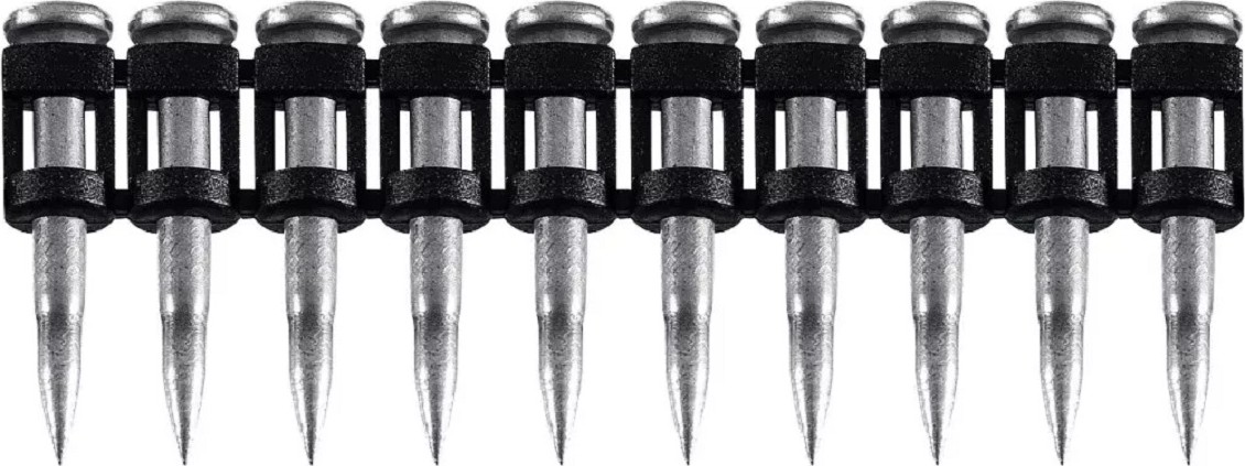Дюбель-гвоздь монтажный ЗУБР 305387-25 CN усиленные bullet point 25х3.05 мм, по бетону 10
