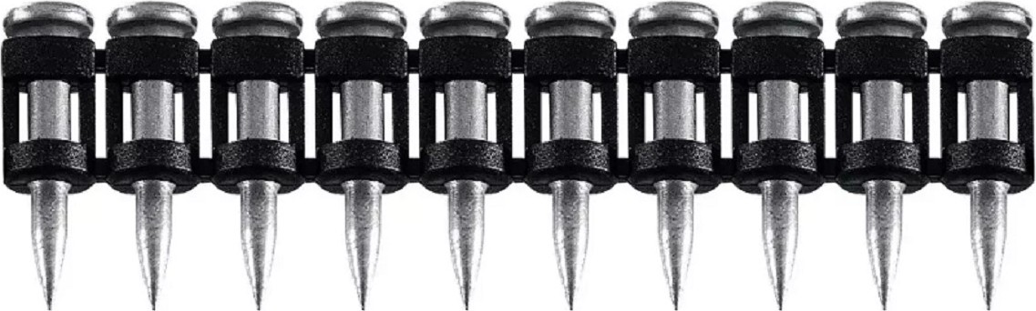 Дюбель-гвоздь монтажный ЗУБР 305387-19 CN усиленные bullet point 19х3.05 мм, по бетону 10