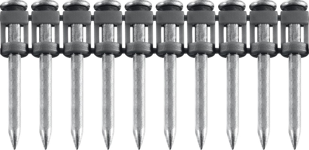 Дюбель-гвоздь монтажный ЗУБР 305388-35 CN 35х2.7 мм, по бетону оцинкованные, 1000 шт