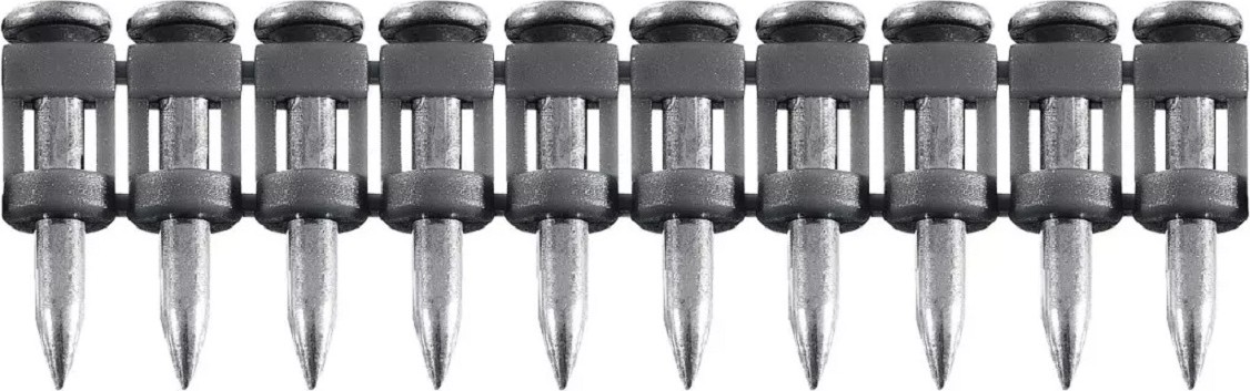 Дюбель-гвоздь монтажный ЗУБР 305388-22 CN 22х2.7 мм, по бетону оцинкованные, 1000 шт