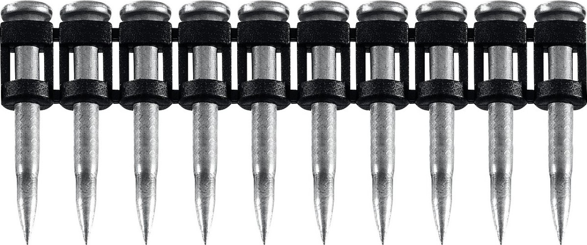 Дюбель-гвоздь монтажный ЗУБР 305387-32 CN усиленные bullet point 32х3.05 мм, по бетону 10