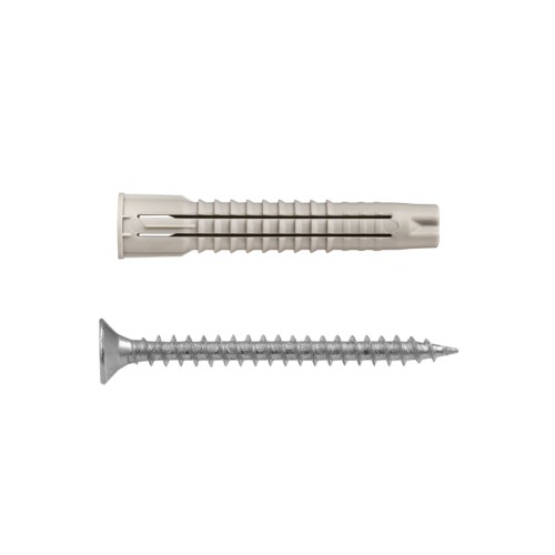 Дюбель гвоздевой с потайной манжетой ЕВРОПАРТНЕР 5х 60 универсальный KM 0322 2