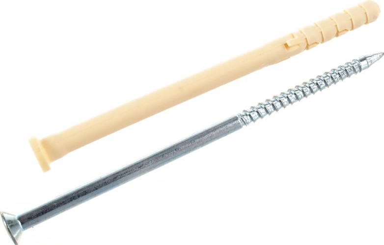 Дюбель гвоздевой с цилиндрической манжетой ЕВРОПАРТНЕР PDG LK 8x120 (40 шт.) конт K1 5234 0