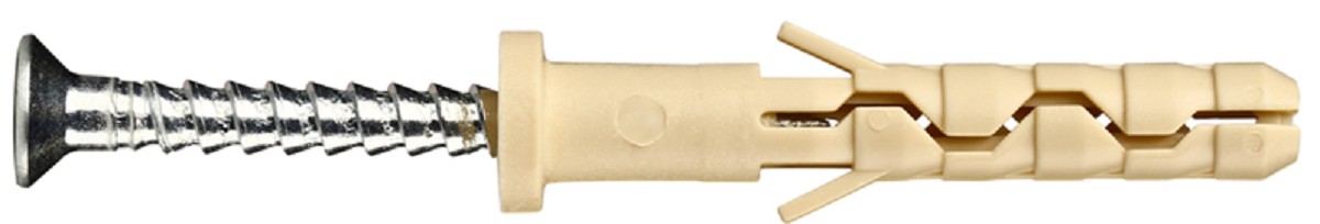 Дюбель гвоздевой с цилиндрической манжетой ЕВРОПАРТНЕР PDGN LK 5x 50 (2000 шт.) 76083433