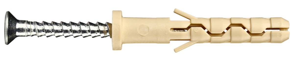 Дюбель гвоздевой с цилиндрической манжетой ЕВРОПАРТНЕР PDGN LK 5x 30 (3000 шт.) 76083427